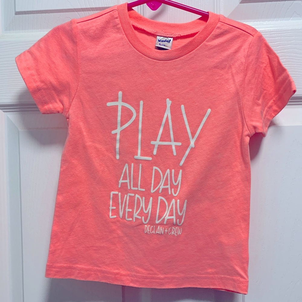 Declan + Crew toddler shirt: Play